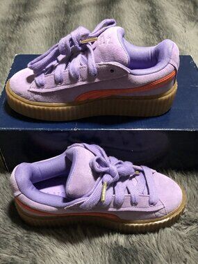 Puma Fenty by Rihanna Creeper Phatty Lavender Alert Purple Women's, Size 6.5